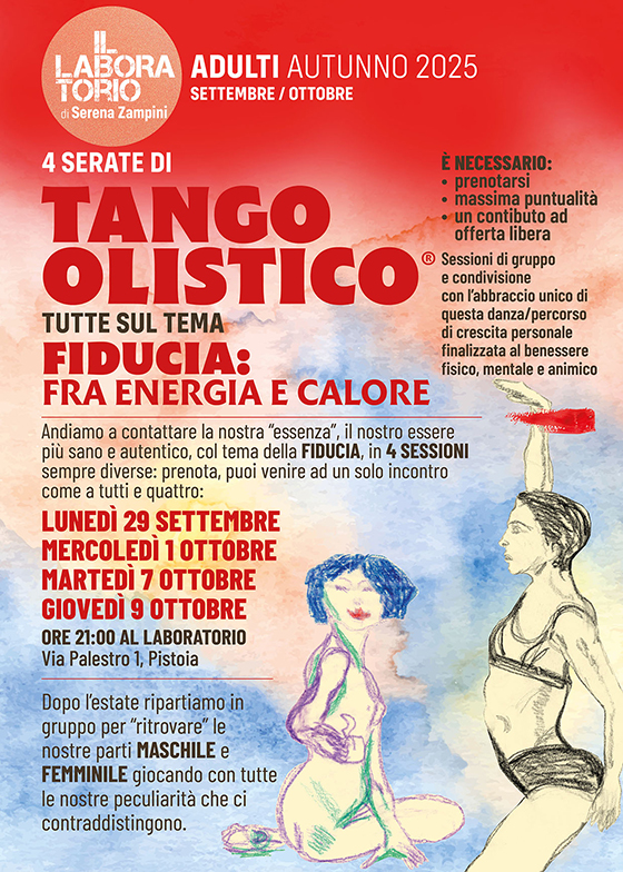 TANGOOLISTICO autunno 2025