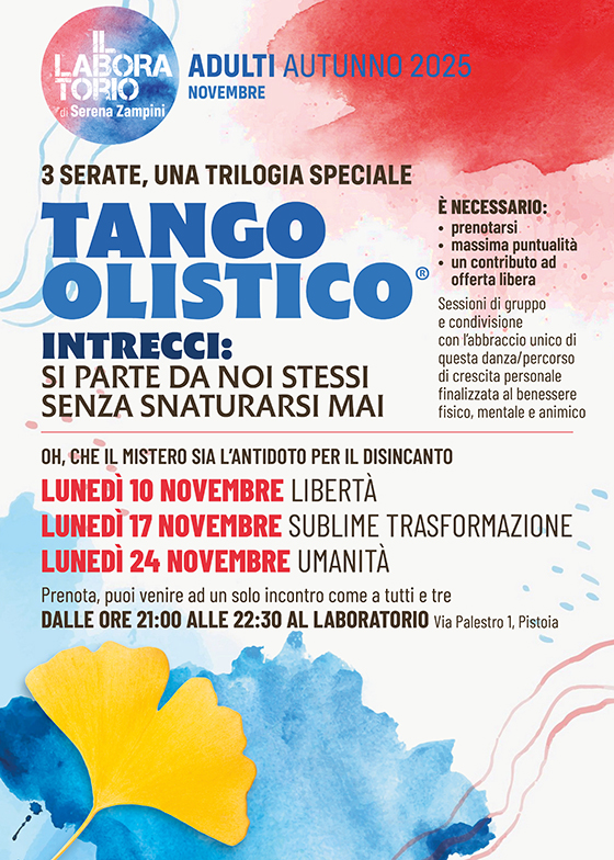 TANGOOLISTICO novembre 2025