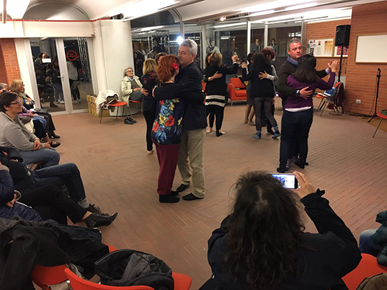 TangoOlistico® presentazione alla biblioteca Sangiorgio, Pistoia